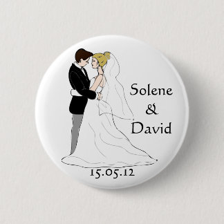 Badge mariage cadeau jour J