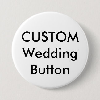 Badge Mariage Personnalisé Petit Bouton rond De 1,25"