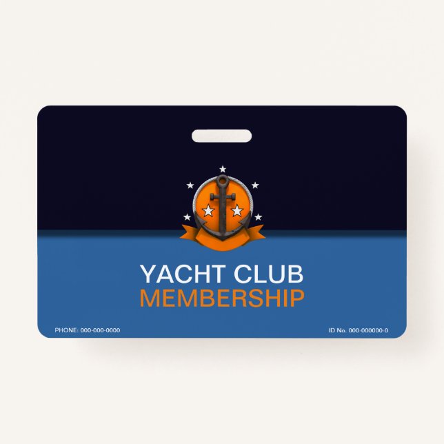 Badge Marin (Devant)