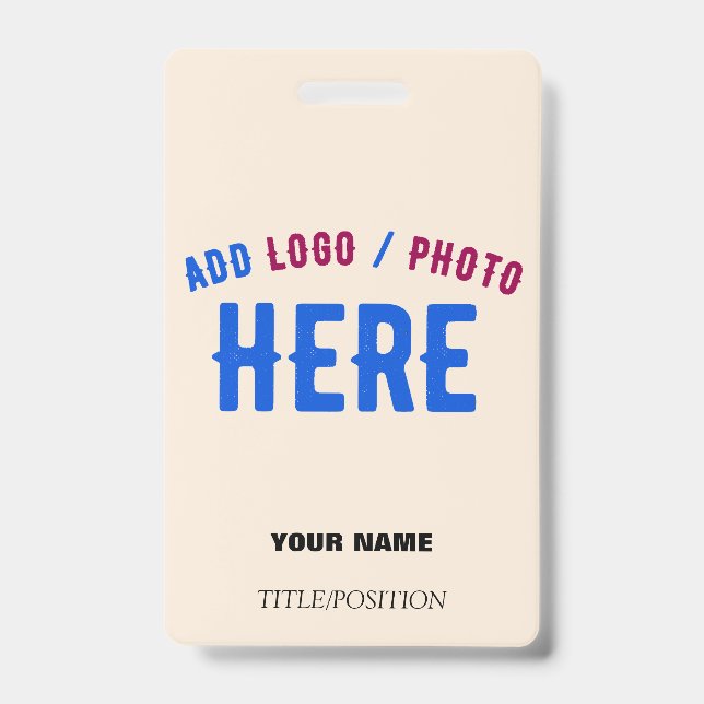 BADGE MARQUE VÉRIFIÉE NATURELLE PERSONNALISABLE MODERNE  (Avant)