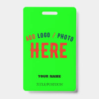 MARQUE VERIFIEE NEON VERT MODERNE PERSONNALISE DE