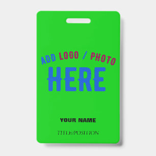 BADGE MARQUE VERIFIEE VERT CITRON MODERNE ET CHIC SUR ME