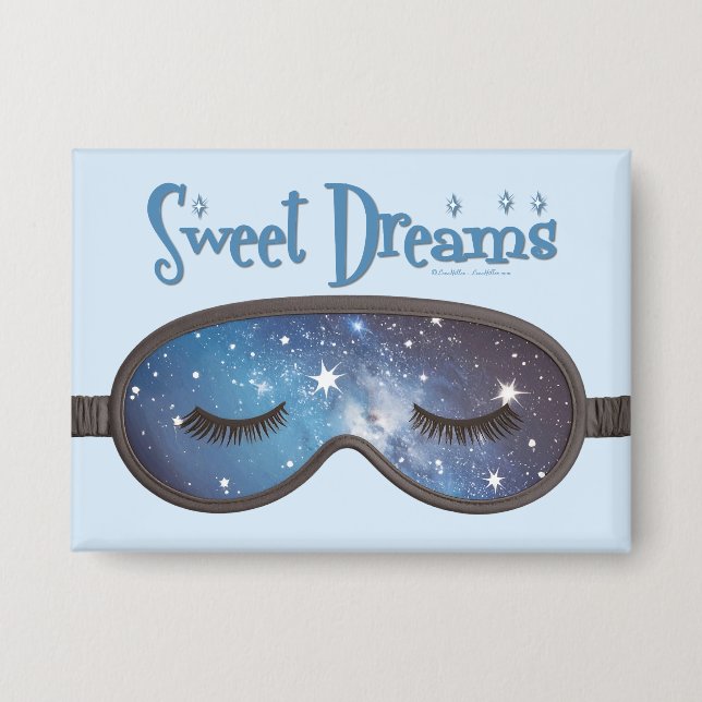 Badge Masque de visage Sweet Dreams (Recto)
