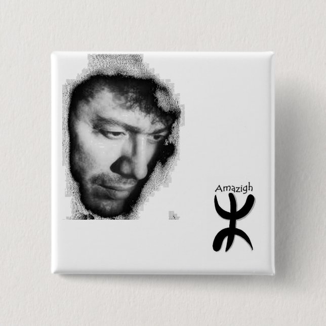 Badge Matoub Lounès (Devant)