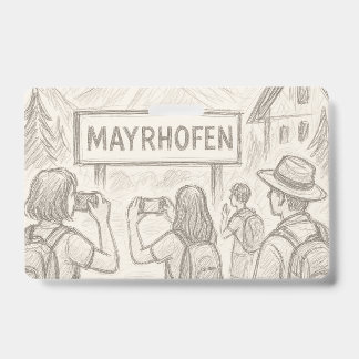 Badge Mayrhofen 