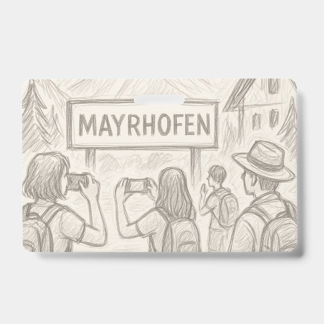 Badge Mayrhofen  (Avant)