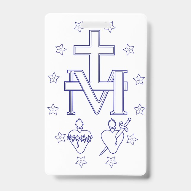 Badge Médaille de Notre-Dame des Grâces (Avant)