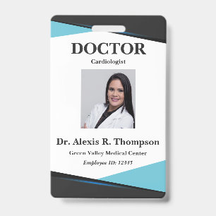 Badge Médecin ou chirurgien ou médecin unique