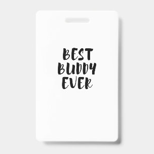 Badge meilleur ami