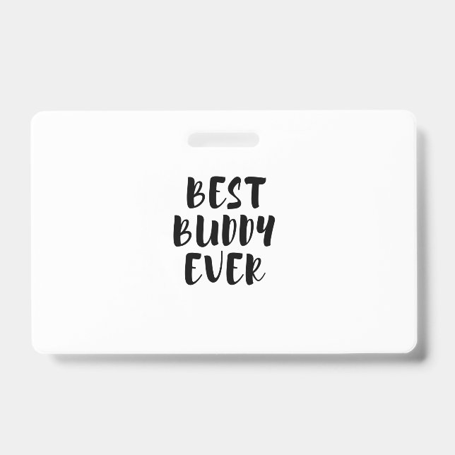 Badge meilleur ami (Avant)