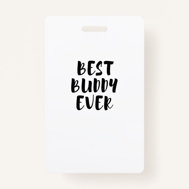 Badge meilleur Buddy (Devant)