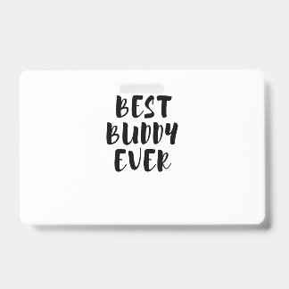 Badge meilleur Buddy