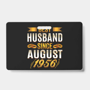 Badge Meilleur Mari Drôle Anniversaire de Mariage Femme