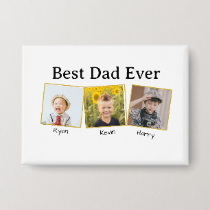 Badge Meilleur Papa de Tous les Temps