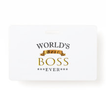 Meilleur patron du monde