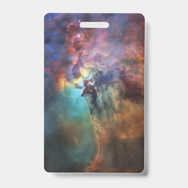 Badge Mers tempétueuses de la lagune Nebula à Sagittariu (Avant)