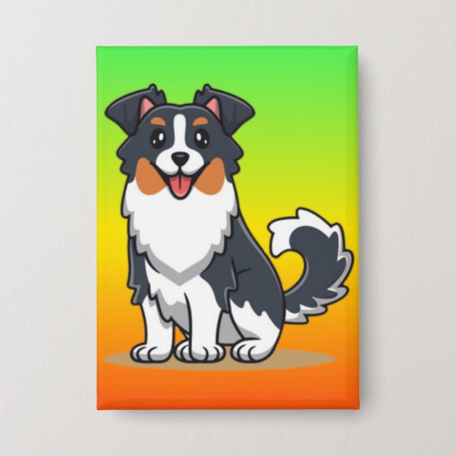 Badge Mignon Berger Australien-23144 (Recto)