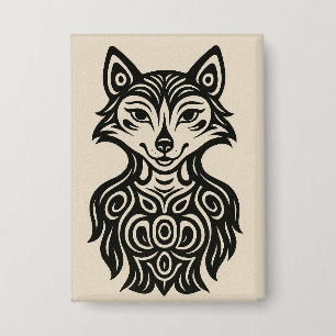 Badge Miss Furry