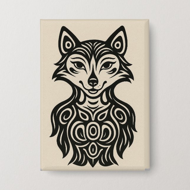 Badge Miss Furry (Recto)