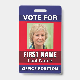 Badge Modèle de campagne