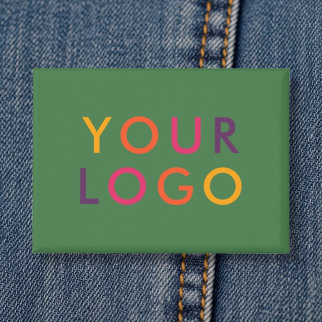 Badge Modèle de marque de logo d'entreprise Vert (Créateur téléchargé)
