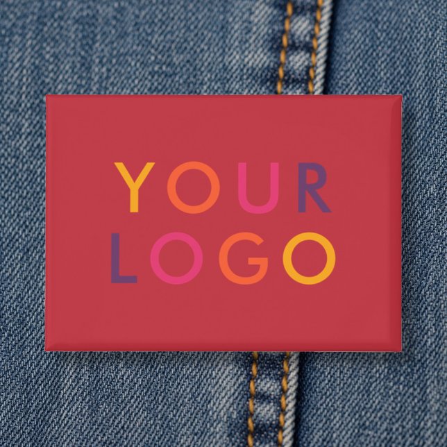 Badge Modèle de personnalisation de logo d'entreprise Ro (Créateur téléchargé)