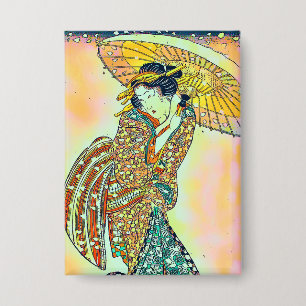 Badge Modern Beauty in a Snow Storm, version chroma