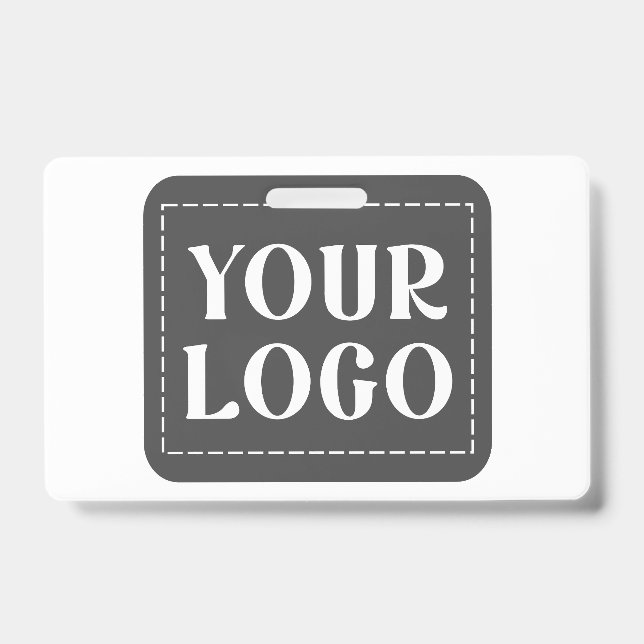 Badge Moderne, Épuré, Sophistiqué & Personnalisable (Avant)