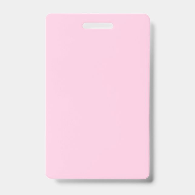 Badge Mois de sensibilisation au cancer du sein clair ro (Avant)
