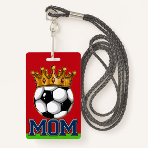 Badge MOM de football