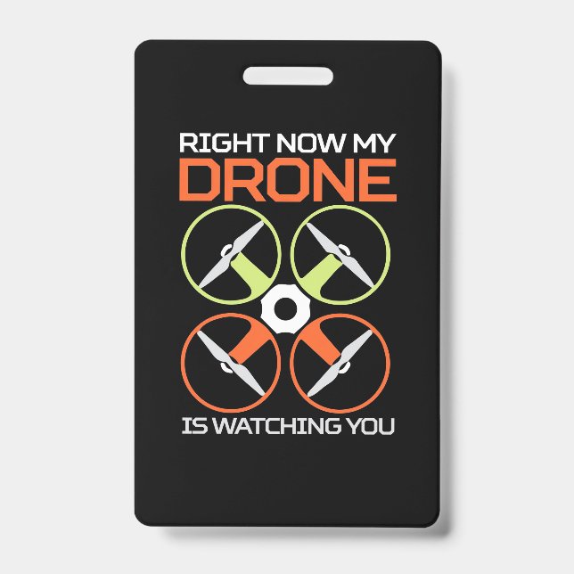 Badge Mon Drone (Avant)