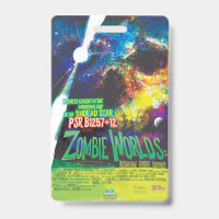 Monde de zombies Halloween Galaxie d'Horreurs