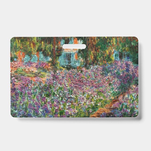 Badge Monet Le jardin de l'artiste à Giverny (Avant)