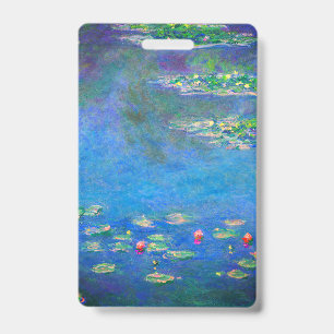 Badge Monet Water Lilies 1906