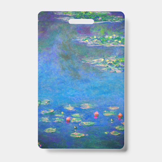 Badge Monet Water Lilies 1906 (Avant)