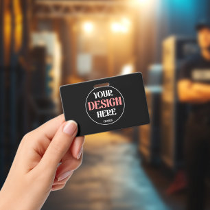 Badge Monogramme Minimaliste Moderne Marketing Professio