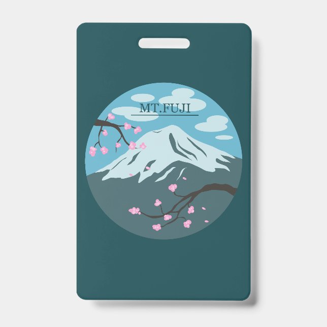 Badge Mont Fuji (Avant)