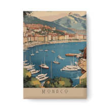 Monte Carlo Marina à Voile Collection Voyage