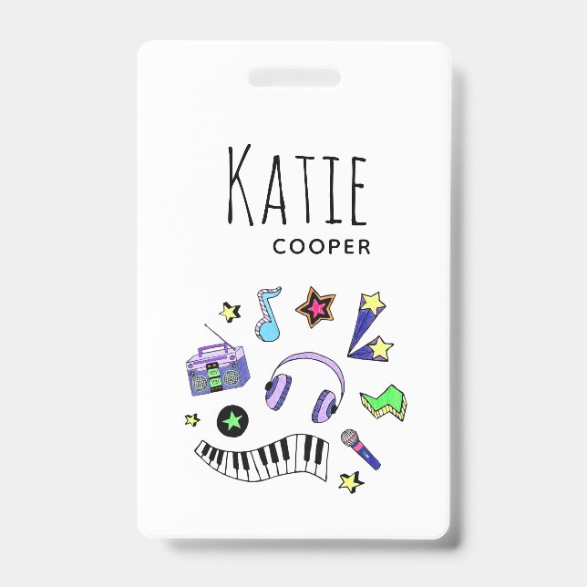 Badge Monter le son (Avant)