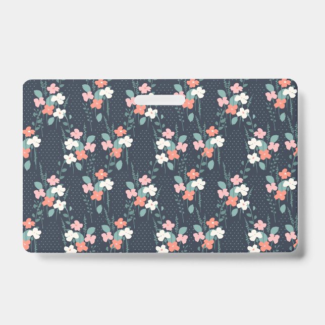 Badge Moon Flower (Avant)