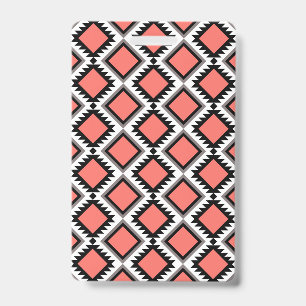 Badge Motif Aztec