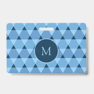 Badge Motif triangles