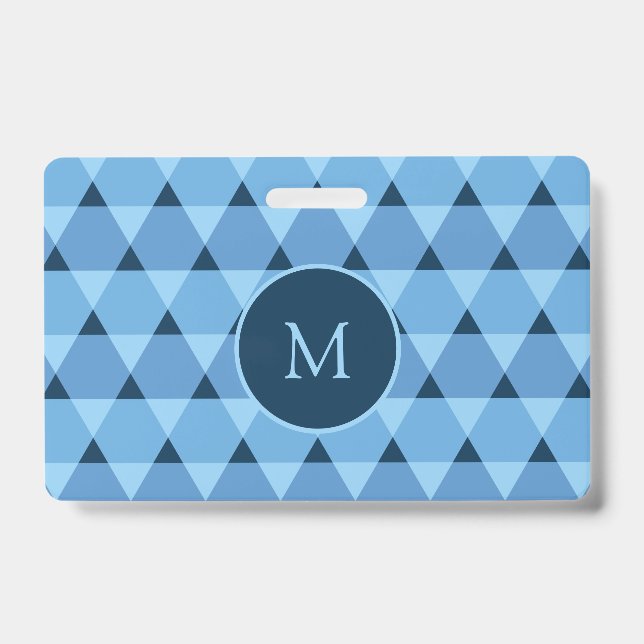 Badge Motif triangles (Avant)