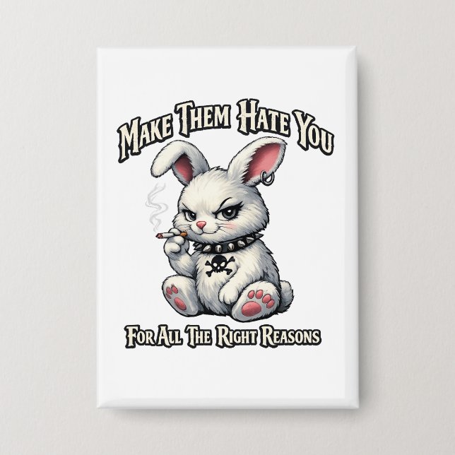 Badge MTHY Button (Recto)