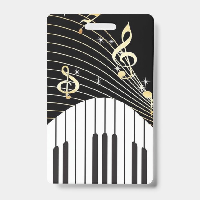 Badge Musique (Avant)