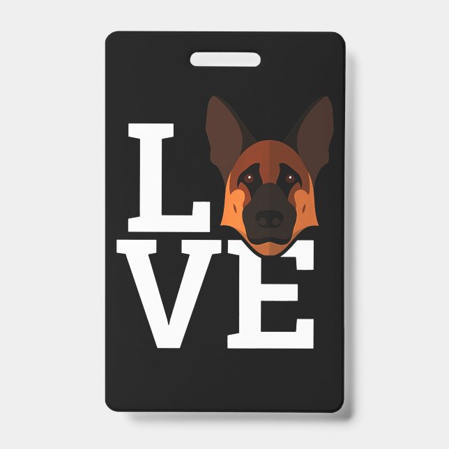 Badge My German Shepherd (Avant)
