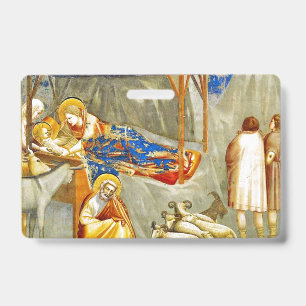 Badge Nativité Naissance de Jésus