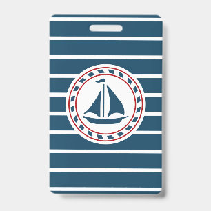 Badge Nautical design