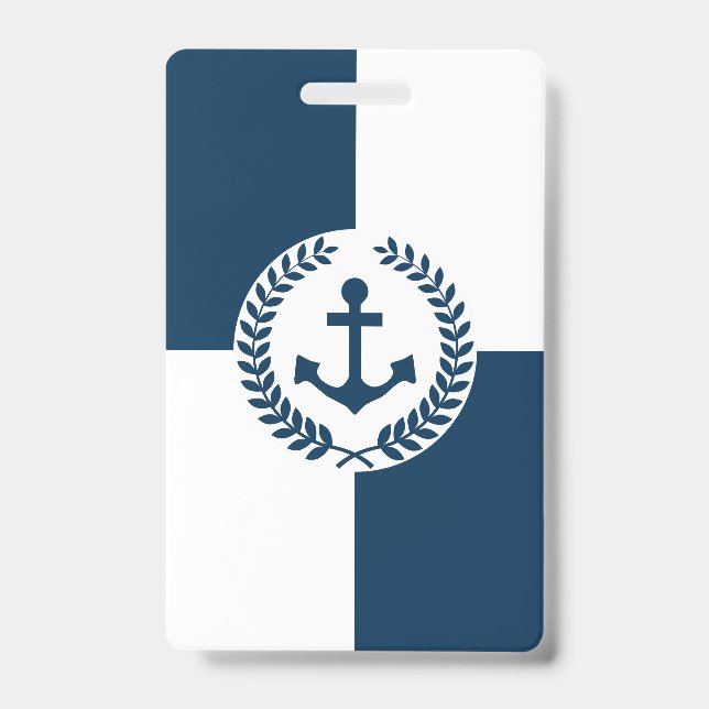Badge Nautical themed design (Avant)