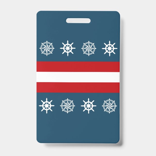 Badge Nautical themed design (Avant)